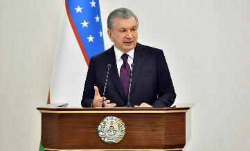 Мирзиёев вновь примет участие в выборах президента Узбекистана