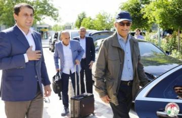 Президент АФК прибыл в Душанбе с рабочим визитом