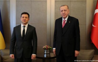 Президент Турции Эрдоган прибыл в Украину в роли посредника