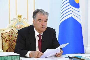 Президент Таджикистана предупредил о серьезной угрозе странам СНГ со стороны Афганистана