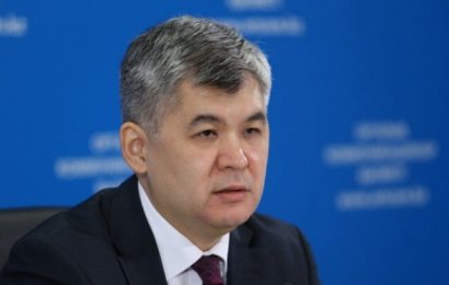 Министр здравоохранения Казахстана заразился коронавирусом
