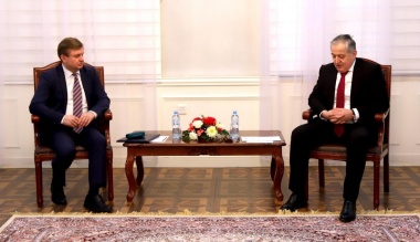 Встреча Министра иностранных дел с Главой Программного офиса ОБСЕ в Душанбе