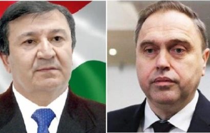 Министры здравоохранения Таджикистана и Беларуси обсудили вопрос о профилактике и лечении COVID-19