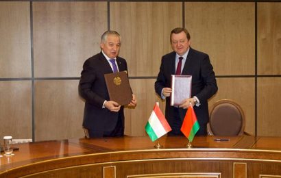 Главы МИД Таджикистана и Белоруссии подписали план консультаций на 2023-2024 годы