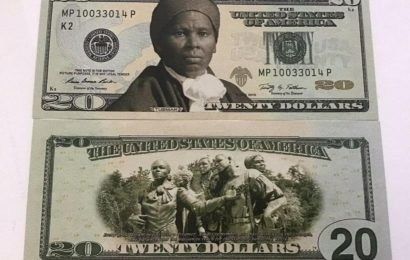 Гарриет Табмен появится на 20-долларовой банкноте