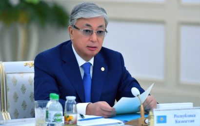 Глава Казахстана принимает поздравления из многих государств мира