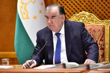 Заседание Правительства Таджикистана