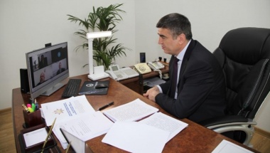 Виртуальная встреча Директора Агентства по контролю за наркотиками при Президенте Республики Таджикистан с представителями ДЕА США