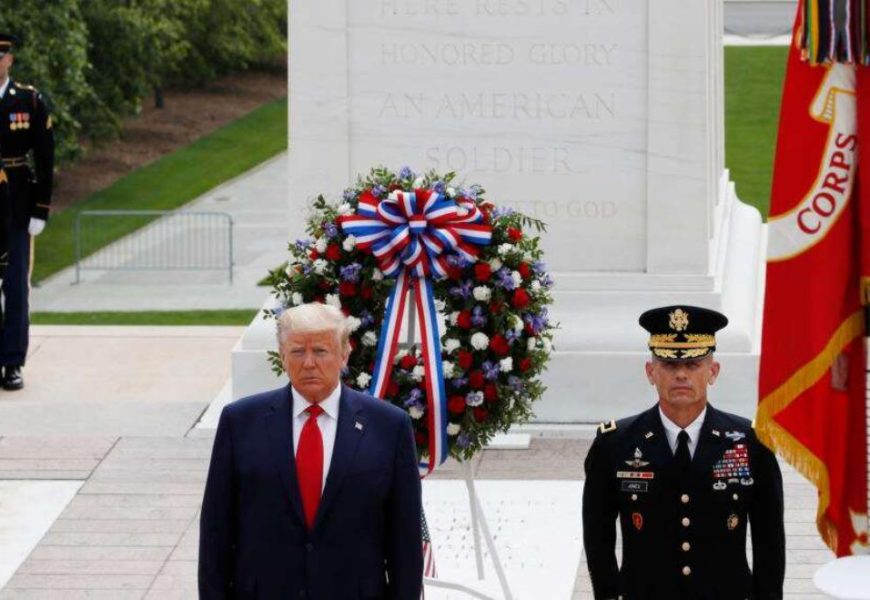 В США отмечают День поминовения