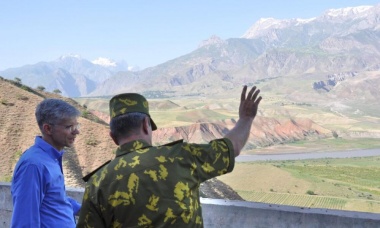 Посольство США построит Чалдоварский пограничный пост на таджикско-афганской границе