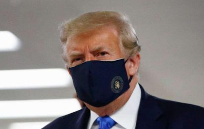 Трамп – за ношение масок, но против того, чтобы оно было обязательным