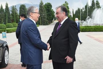 Официальный визит Президента Республики Казахстан Касым-Жомарта Токаева в Таджикистан