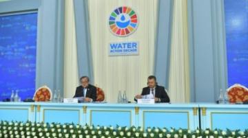 Под председательством Премьер-министра Таджикистана и заместителя Генерального секретаря ООН продолжилась вторая часть Душанбинской водной конференции