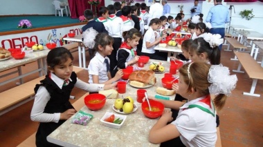 Россия направит $21,2 млн в систему школьного питания в Таджикистане