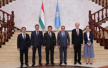 Политические консультации между Таджикистаном и Францией