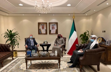 Встреча Посла Таджикистана с Заместителем министра иностранных дел Кувейта