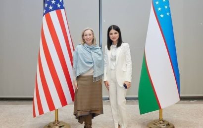 Помощник госсекретаря США провела переговоры с Саидой Мирзиёевой и Танзилой Нарбаевой