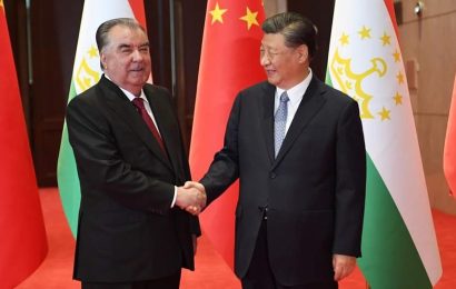 Состоялись переговоры Си Цзиньпина и президента Таджикистана Эмомали Рахмона