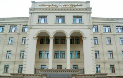 Министерство обороны Азербайджана сообщило о нападении армянской вооруженной группировки на азербайджанские позиции в Карабахе