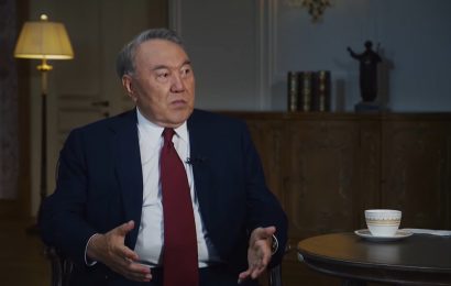 Я поставил на ноги независимый Казахстан, очертил и закрепил его границы — Назарбаев