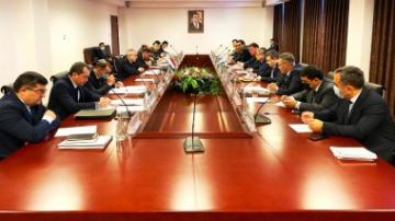 Переговоры рабочих групп по демаркации таджикско-узбекской государственной границы