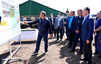 Премьеры Казахстана и Узбекистана побывали в пострадавшем от стихии регионе