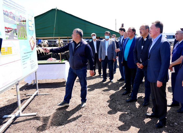 Премьеры Казахстана и Узбекистана побывали в пострадавшем от стихии регионе