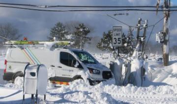Число жертв снежной бури в США выросло до 63