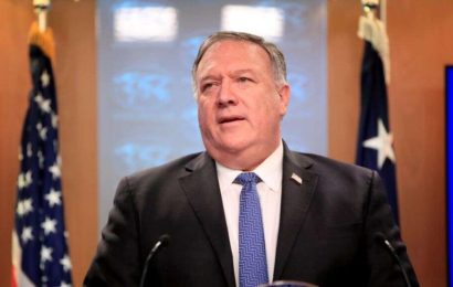 Помпео: США вскоре представят проект резолюции СБ ООН о продлении оружейного эмбарго против Ирана