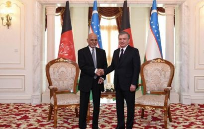 Главы Узбекистана и Афганистана обсудили региональную повестку