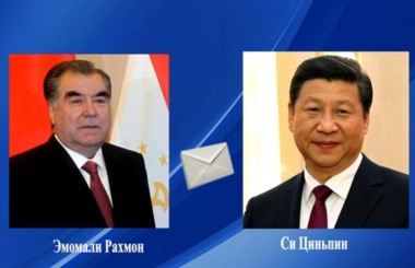 Си Цзиньпин и Эмомали Рахмон обсудили сотрудничество Китая и Таджикистана