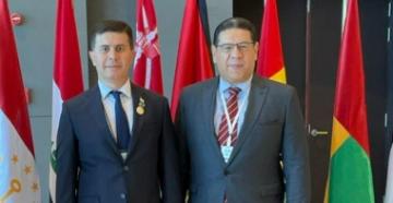 Завки Завкизода и Ибрагим Шукри обсудили вопросы расширения двустороннего сотрудничества