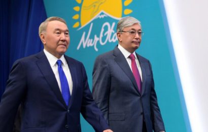 Токаев сменил Назарбаева на посту лидера правящей партии «Нур Отан»