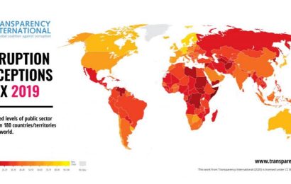 «Индекс восприятия коррупции – 2020»: пандемия усугубляет коррупцию во всем мире