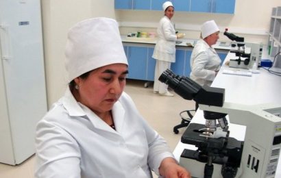 Туркменистан и ВОЗ обсудили ситуацию с коронавирусом