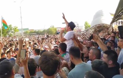 В Каракалпакстане народ вышел на митинги из-за поправок в Конституцию Узбекистана