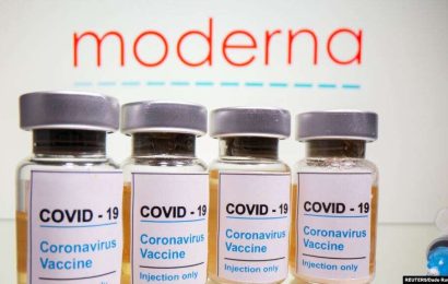 Федеральный регулятор одобрил вакцину Moderna
