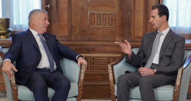 Президент Сирийской Арабской Республики Башар Асад принял Посла Республики Таджикистан