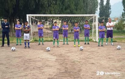 Юные футболисты Таджикистана едут в Сочи
