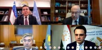 Встреча Постоянных представителей стран Центральной Азии при ООН с ЗГС ООН