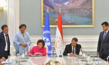 Таджикистан и ООН подписали “Рамки сотрудничества по устойчивому развитию на 2023-2026 годы”