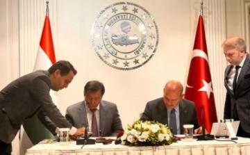 МВД Таджикистана и Турции подписали соглашение о сотрудничестве в области безопасности