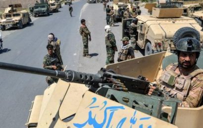 Наступление талибов — угроза и для других стран
