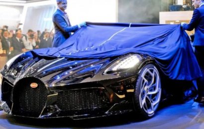 Уникальный Bugatti La Voiture Noire с ценой за миллиард стал «самым дорогим» автомобилем в мире