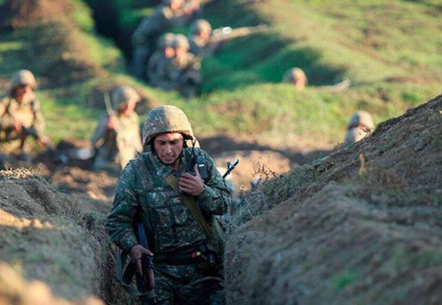 На границе Армении и Азербайджана возобновились боевые действия