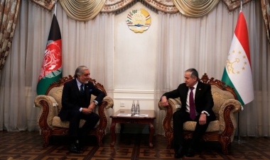 Встреча Министра иностранных дел с Председателем Высшего совета национального примирения Исламской Республики Афганистан