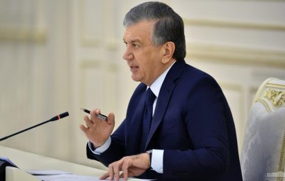 «Это позор»: Мирзиёев жестко раскритиковал ситуацию с коронавирусом в Ташкенте