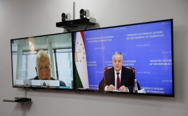 Видео-конференция министров иностранных дел стран Центральной Азии и ЕС