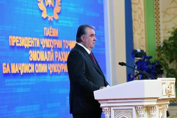 Послание Президента Таджикистана “Об основных направлениях внутренней и внешней политики республики”