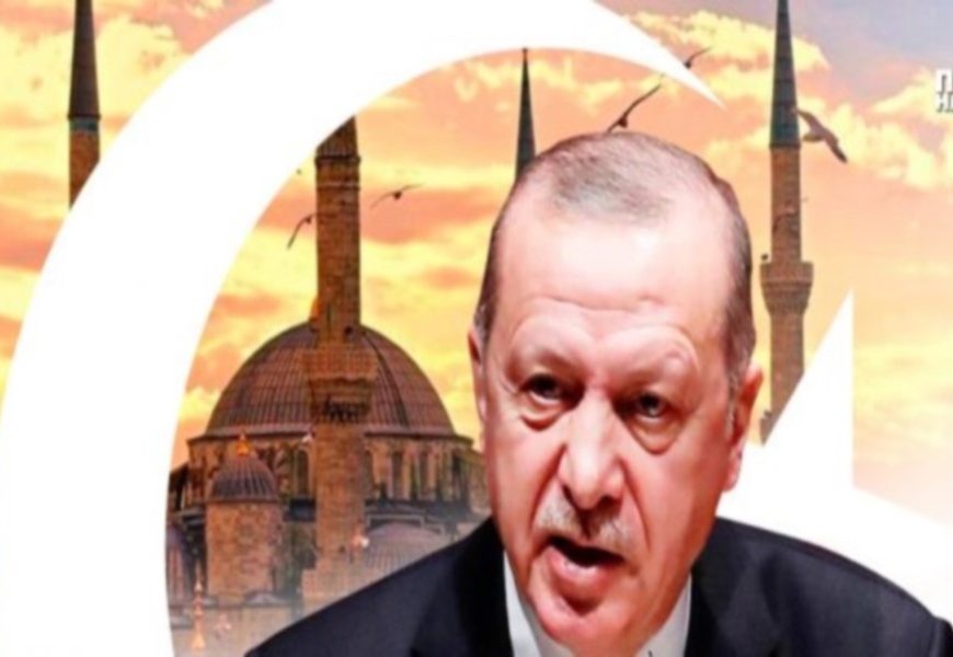 Эрдоган утвердил себя врагом всего христианского мира